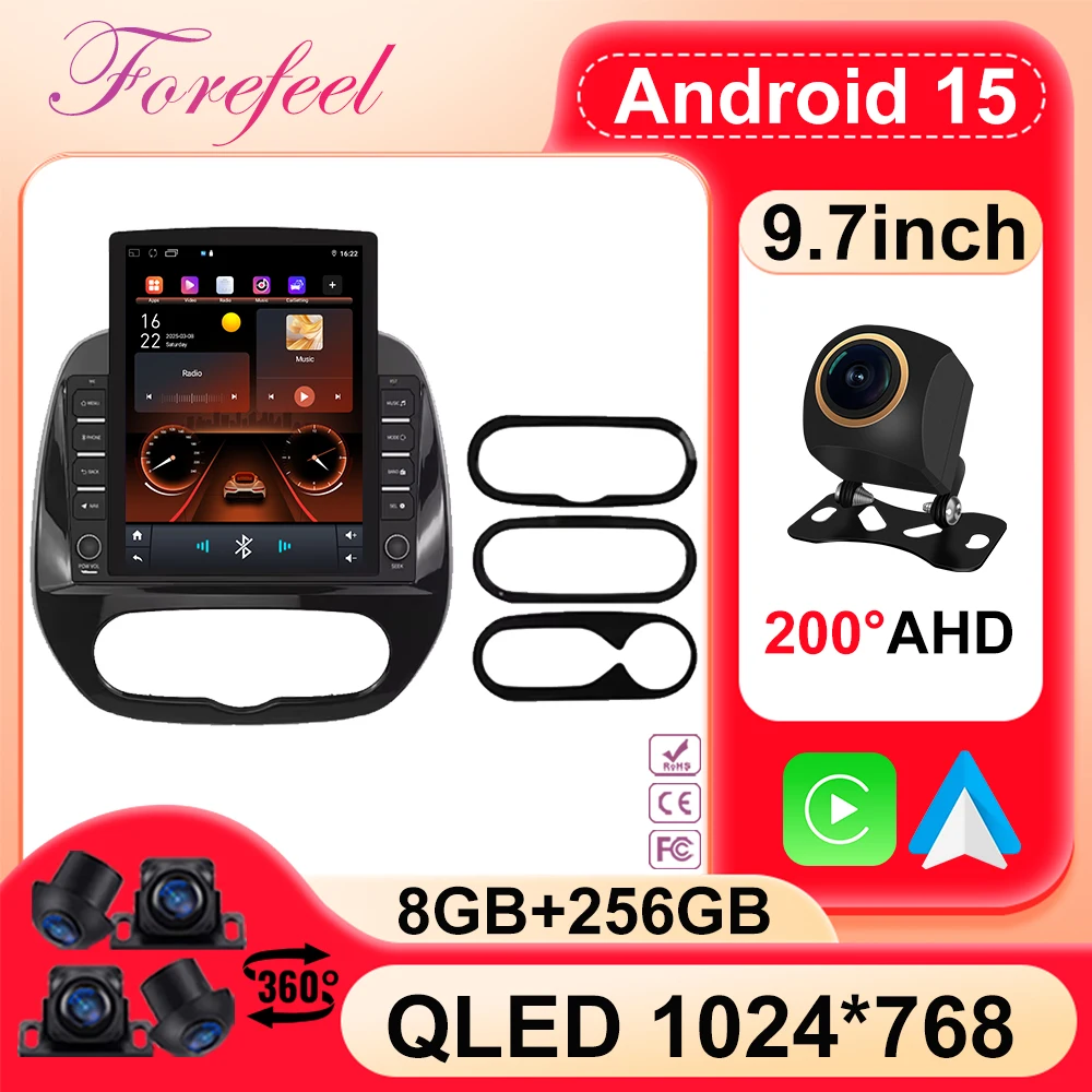 Android 15 Car Radi…