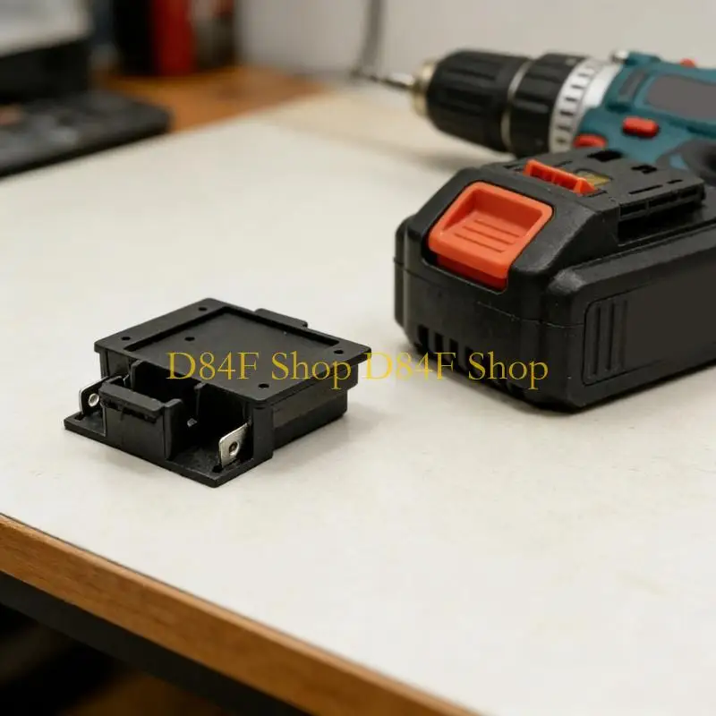 D84F Premium Copper Contact Terminals for Compatibility Electric Tool And DIY Projects