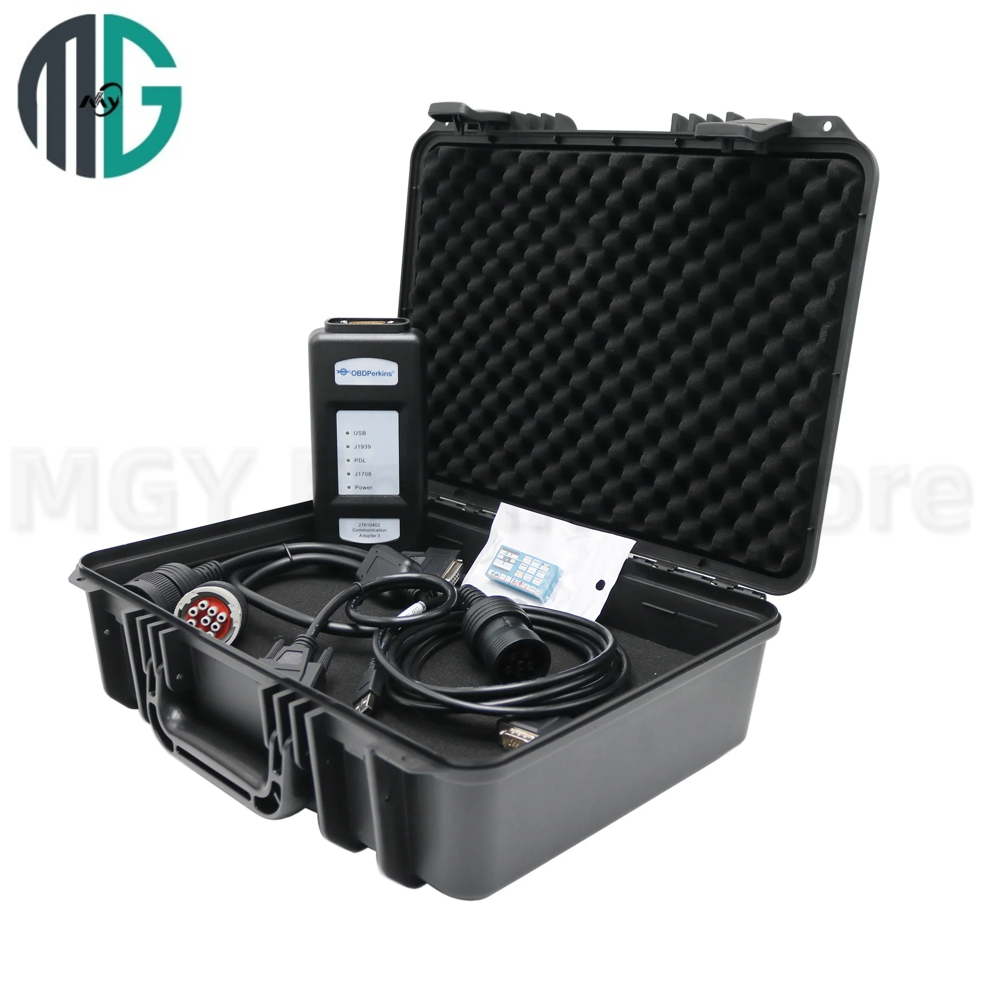 أداة تشخيص برنامج بيركنز 2021B 27610402 27610401 محول التراكم 3 EST اختبار محرك شاحنة قارب حفارة الديزل #3