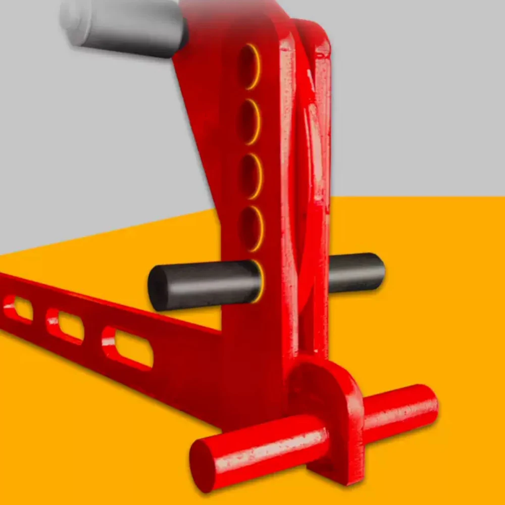 Model 1-16 Manual Small Rebar Stirrup Bender, Construction Site Rebar 90° Bender