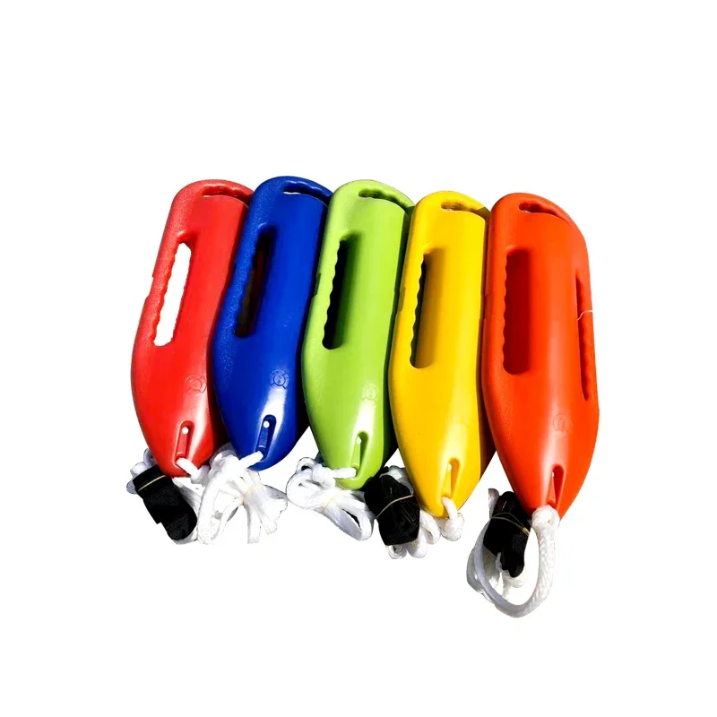 Water Sports Lifesaving Buoy, Air Free Buoy Torpedo Swimming Equipment Floating Back Lifeguard Equipment Floating Board - Image 5