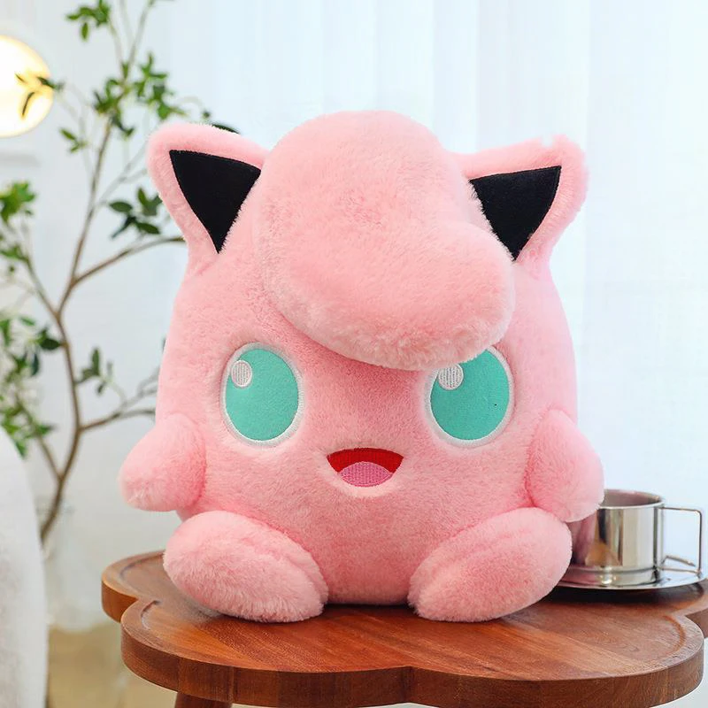 ポケモンかわいいプリンちゃんぬいぐるみかわいいピンクのぬいぐるみ子供のための誕生日クリスマスギフト柔らかいふわふわの動物のおもちゃ卸売