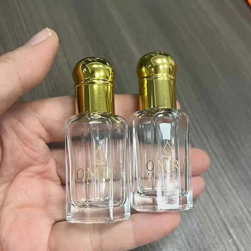 100pcs Essential Oil Dropper Bottles 12ml Glass Bottles Empty Refillable Bottles Perfume Containers Sample Test Vial