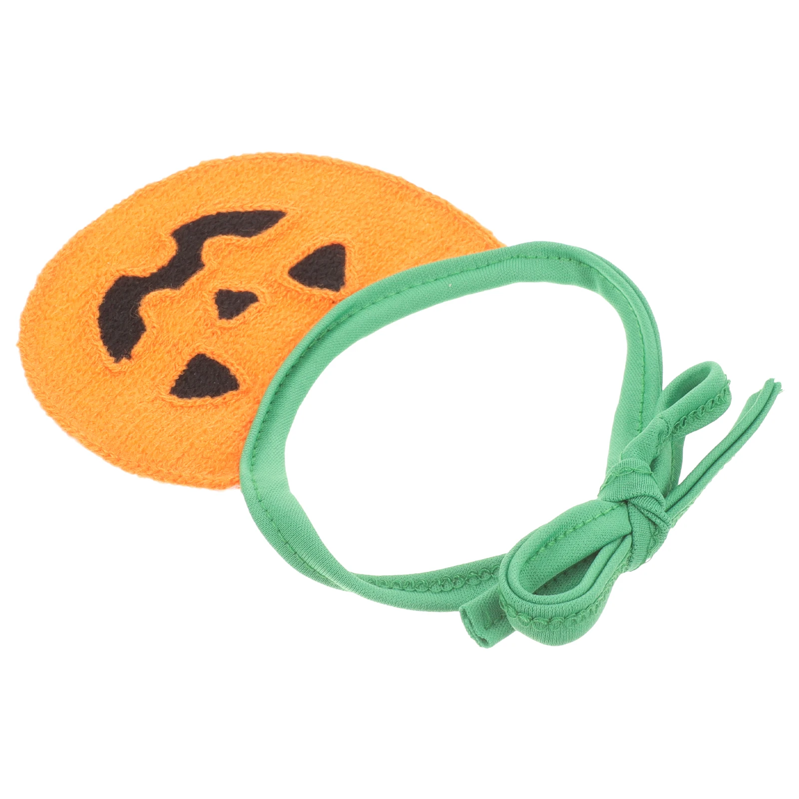 

Pet Bandana For Dog Cat Cotton Polyester Halloween Pumpkin Pattern Washable Decorative Accessory For Parties Daily Wear