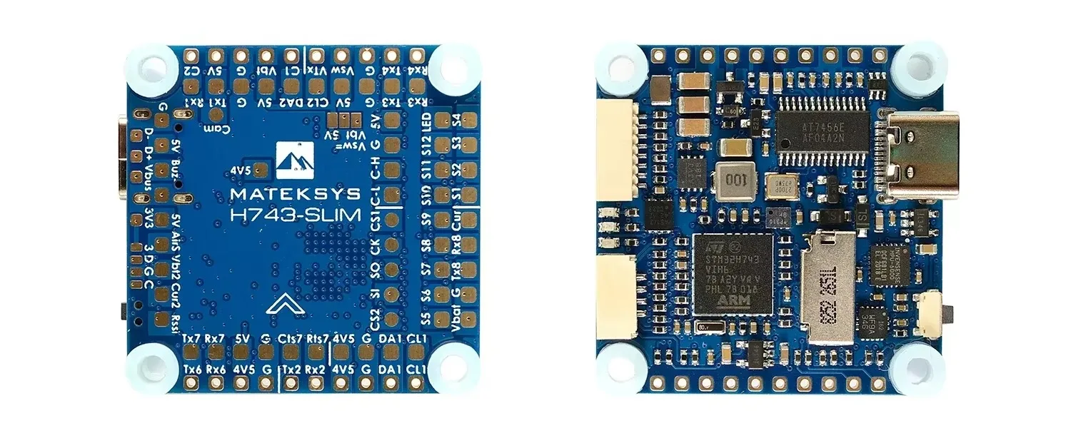 VivaCSFor MATEK Mateksys FLIGHT CONTROLLER H743-SLIM V3