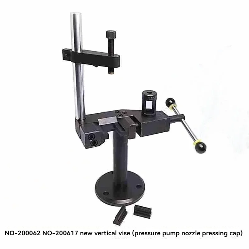 NewMultifunctional Vertical Vise Injector Pump Nozzle Disassembly Fixture Decomposing Test Equipment Calibration Oil Pump