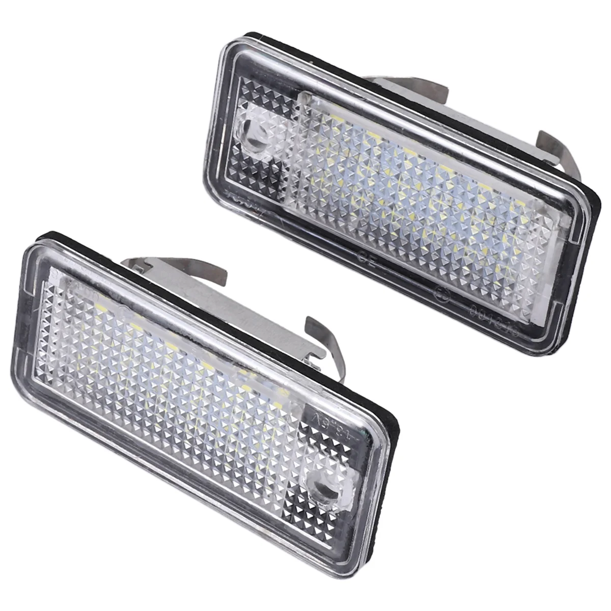 Car LED License Number Plate Light Lamp White for -Audi A3 S3 8P A4 B6 B7 A5 A6 4F Q7 A8 S8 C6