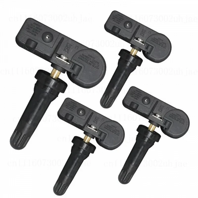 4PCS FOR Chevrolet GMC 315MHz TPMS Tire Pressure Sensor 13598772 Fit Equinox Bolt Malibu Volt Trax Suburban Silverado HD