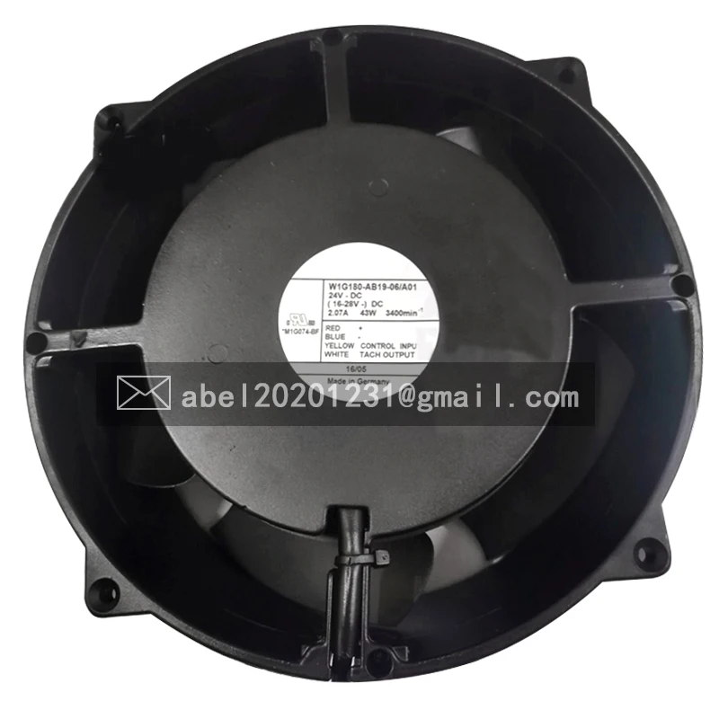 

BRAND NEW ORIGINAL W1G180-AB19-06/A01 W1G 180-AB 19-06/A 01 DC 24V 43W COOLING FAN 20070 200*70 MM