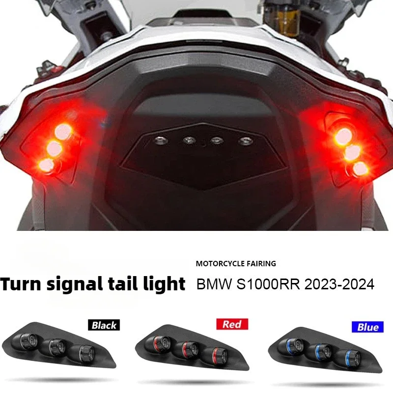 Motorcycle Rear Turn Signals for BMW S1000RR 2024 Motorcycle Accessories Turn Signal Light Indicator Light Rear Taillights