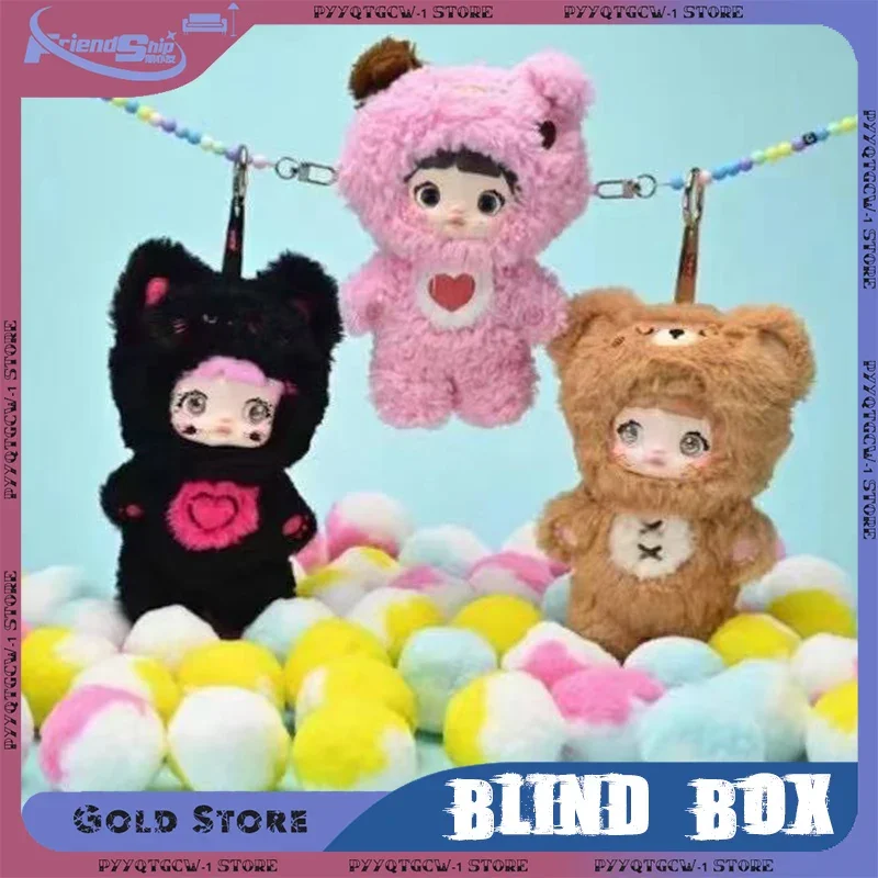 

Nommi Loveliness Never End Series Cute Blind Box Bag Pendant Vinyl Doll Mystery Toy Keychain Surprise Gift Keychain Decoration