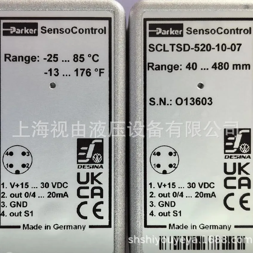 SCLTSD-520-10-07 PARKER Liquid Level Temperature Sensor