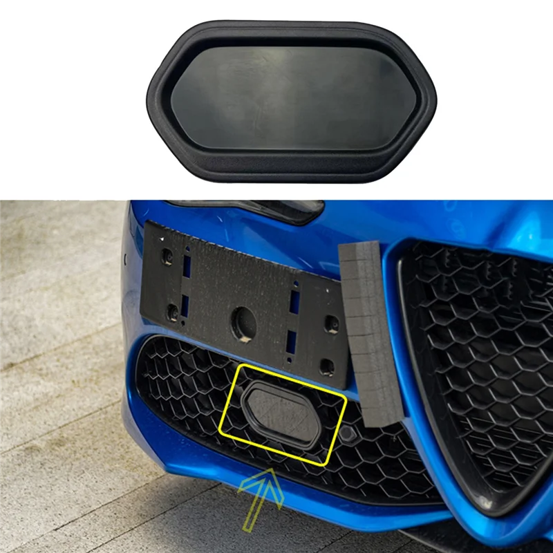 

156119502 For Alfa Romeo Giulia Veloce Radar ACC Bumper Sensor Cover 2016 2017 2018 2019 2020 2021 2022 Parts