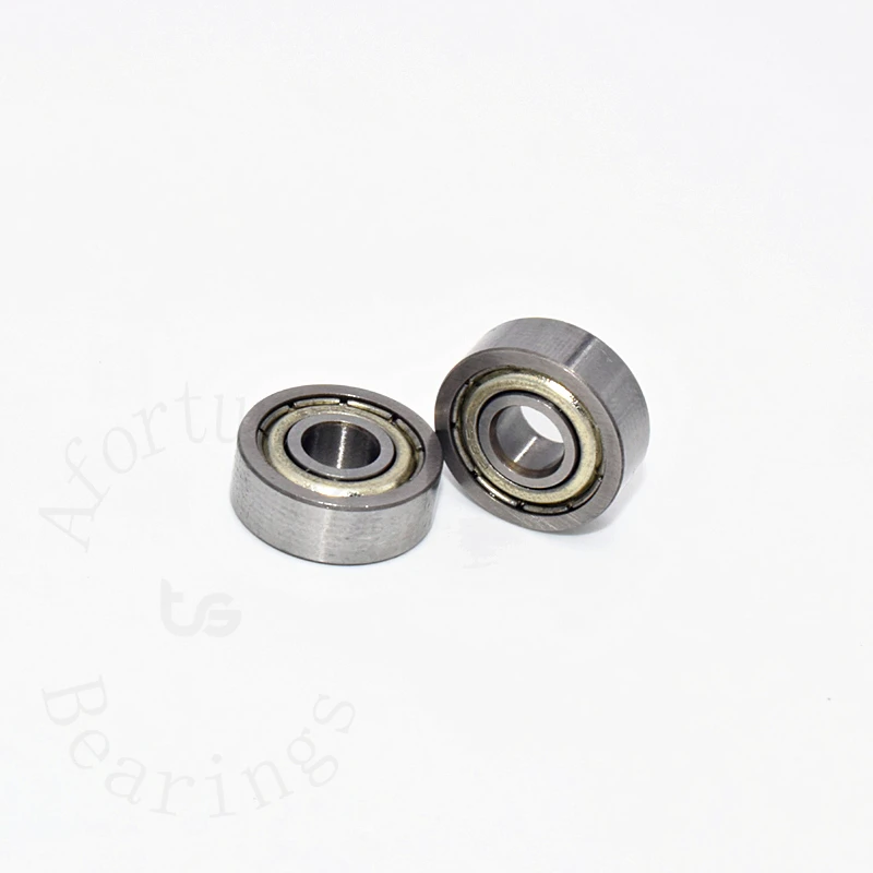 Bearing 10 Pieces 605ZZ 5*14*5(mm) chrome steel Metal Sealed High speed Mechanical equipment parts