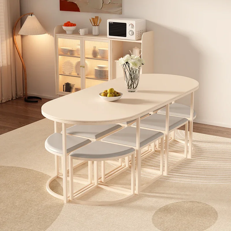 

Комод, современный квадратный журнальный столик, обеденная консоль, боковой светильник, роскошный простой дизайн стола, вспомогательная мебель для столовой Mesa