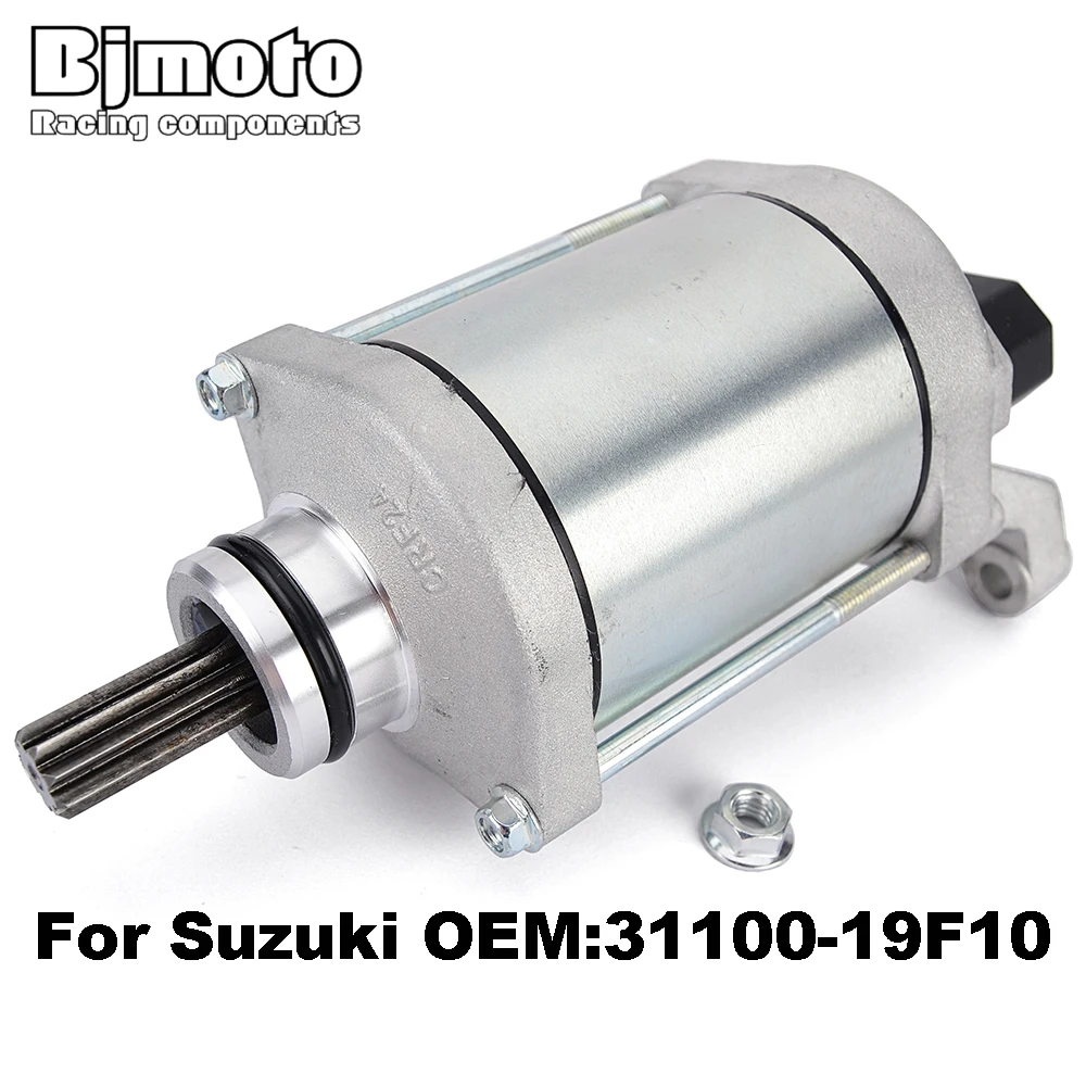 

Motorcycle Starter Motor For Suzuki SV650 SV650S SFV650 ABS Gladius DL650 V-Strom LT-Z400 QuadSport Z400 31100-19F10 31100-29F10