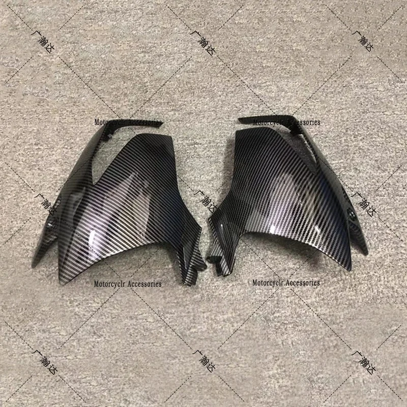 Carbon Fiber Paint Motorcycle Fuel Tank Side Panel Side Panel Front Turn Lamp Shell Fairing Fit For GSR400 GSR600