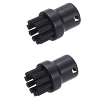 BAAG-For Karcher SC1 SC2 SC3 SC4 SC5 SC7 CTK10 CTK20 Steam Cleaner Part Replacement Nozzle Brush Stubborn Stain Remove Black
