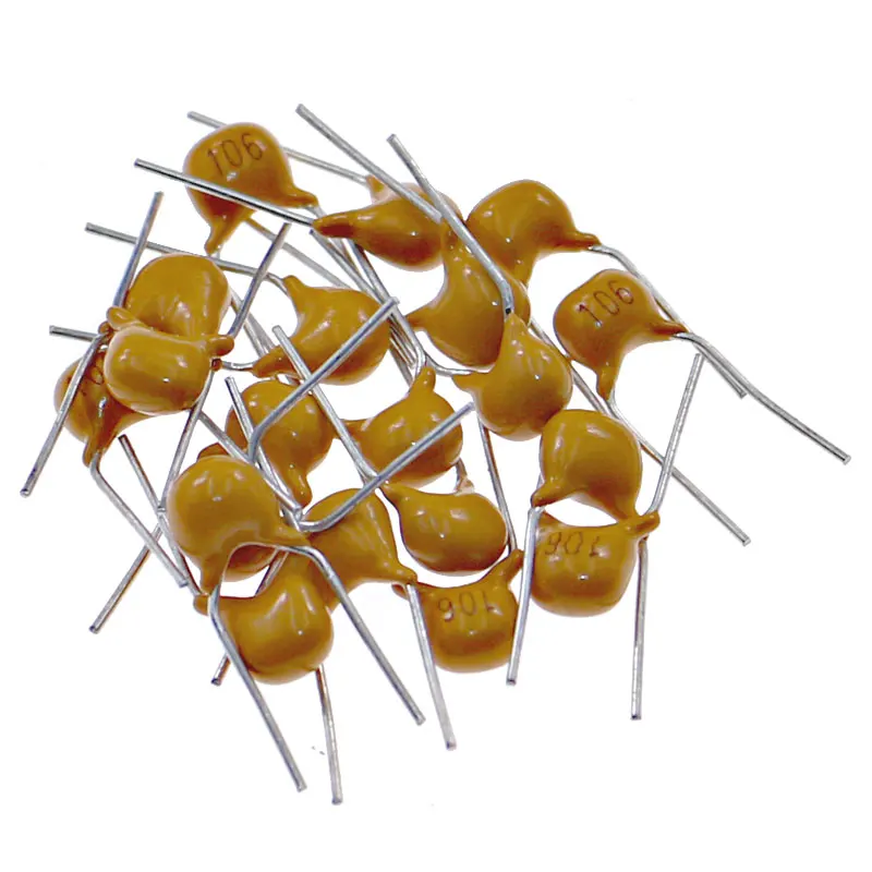 100pcs Multilayer ceramic capacitor 50V (100~106) 10pF~10uF 103 104 105 106 22pF 33p 47pF 68pF 1nF 10nF 100nF 0.1uF 1uF P=5.08mm