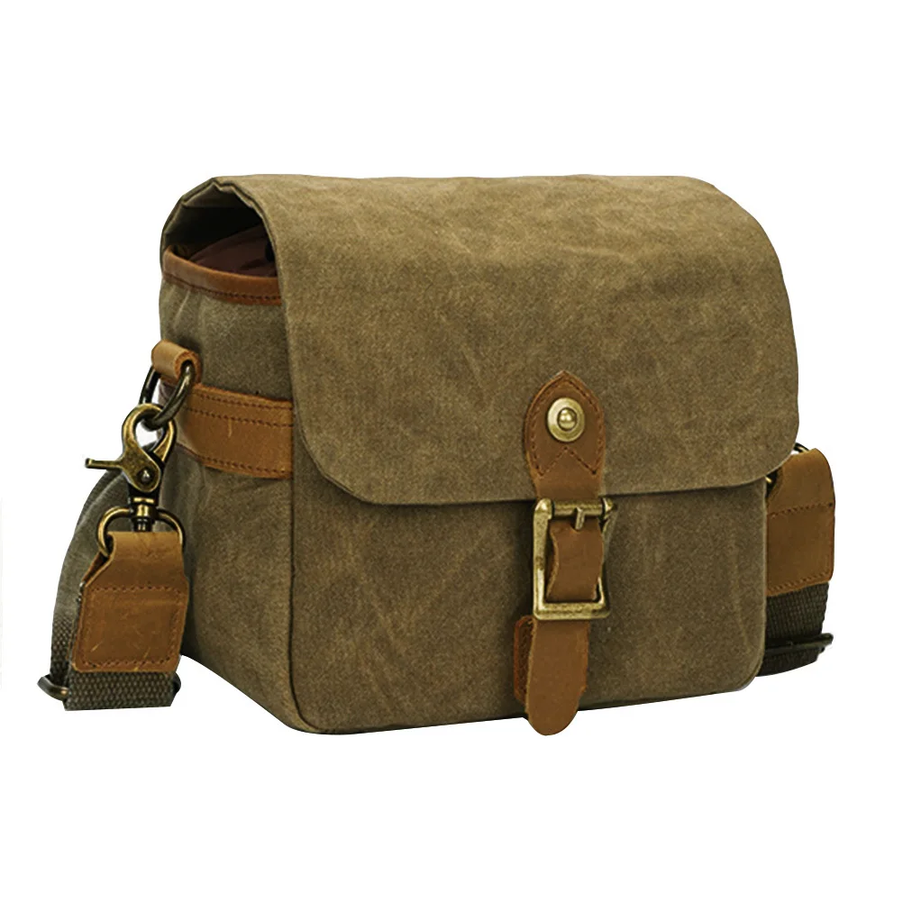 

Camera Storage Bag Portable Shoulder Crossbody Pouch Easy Carry Anti-Vibration Protection Accessories Camera Bag