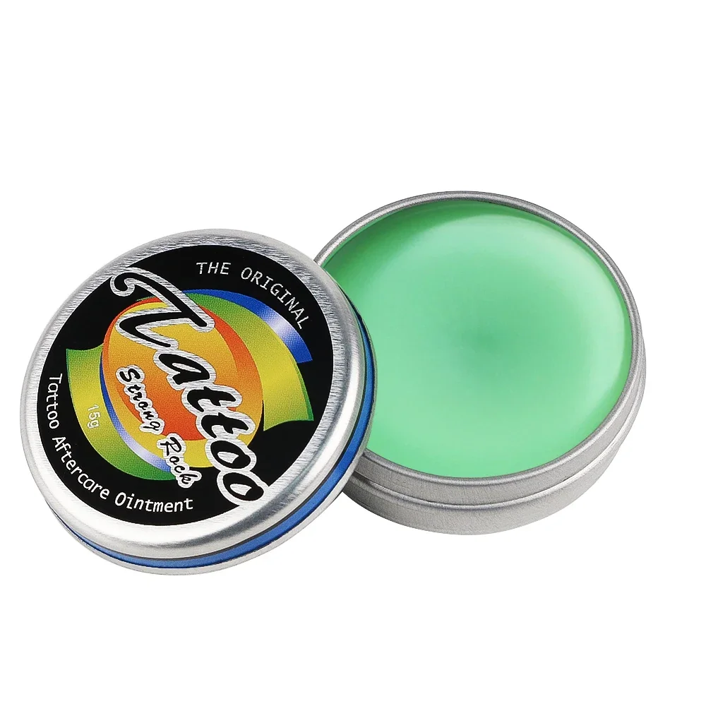 1/6/10/24pcs Tattoo Aftercare Cream Natural Care Tattoo Healing Cream Tattoo Skin Repair Recovery Ointment Tattoo Accessories
