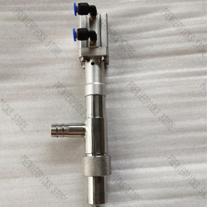 Filling Machine Accessories  Nozzle Assembly 304 316 Stainless Steel Outlet  Anti-dripping  Head