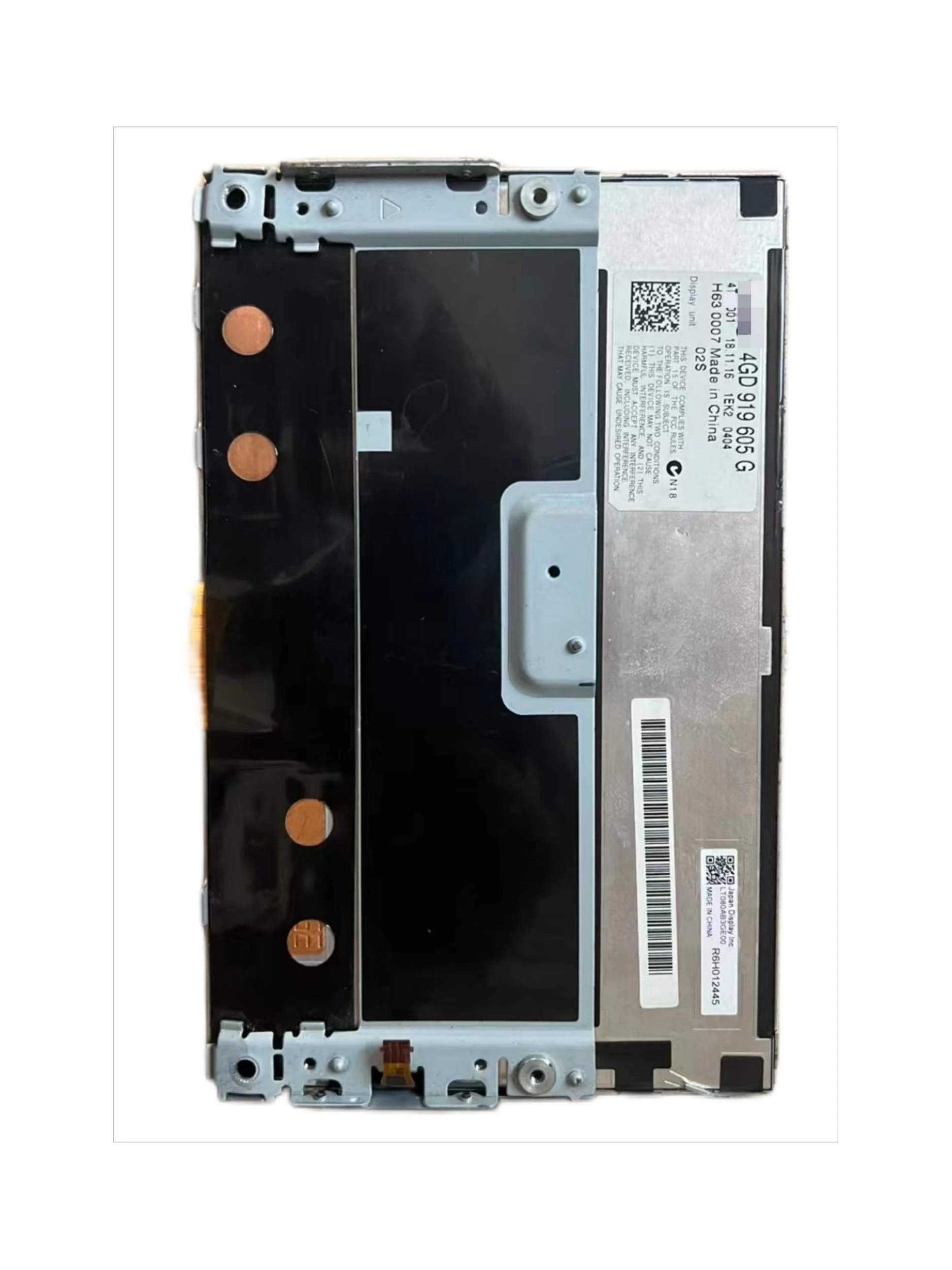 

100% original LT080AB3GE00 LCD display screen