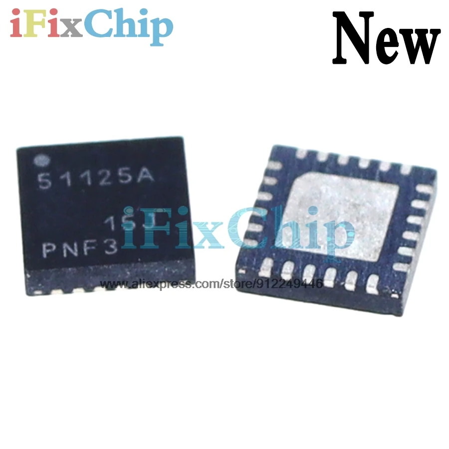 New TPS51125ARGERG4 TPS51125A 51125A QFN-24