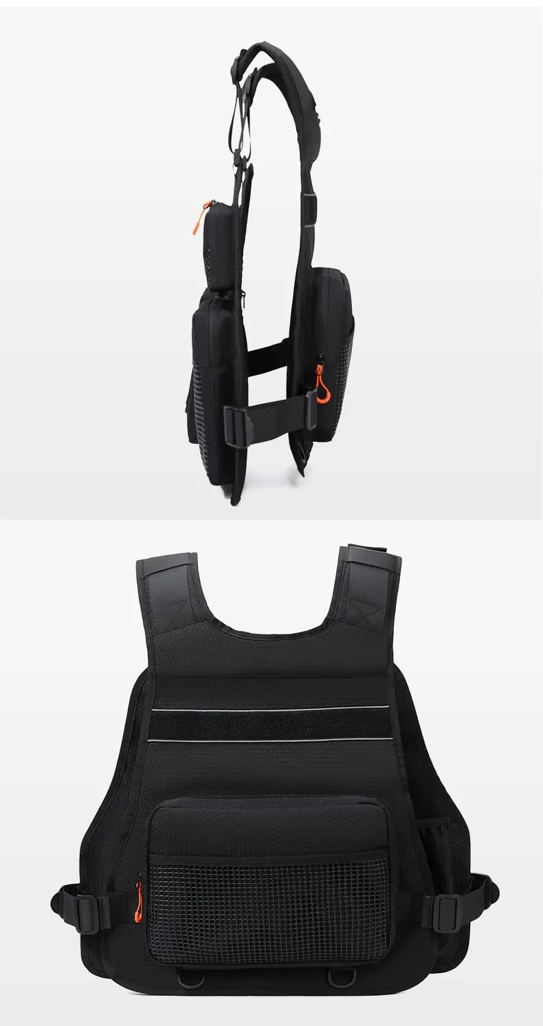 Outdoor-Camping-Kletter-Fahrrad-Rucksack-Sportweste Angeltasche Reisetasche Lauf-Workout-Rucksack Reittasche – Detail 18