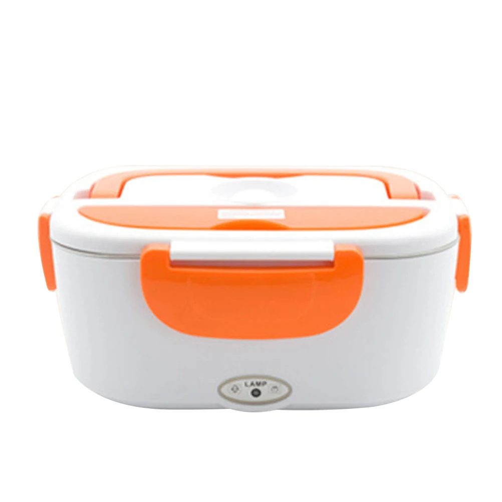 

Electric Lunch Box Food Warmer Portable Heated Container Food-Grade Stylish Healthy PTC Element Energy Saving Travel Fishing