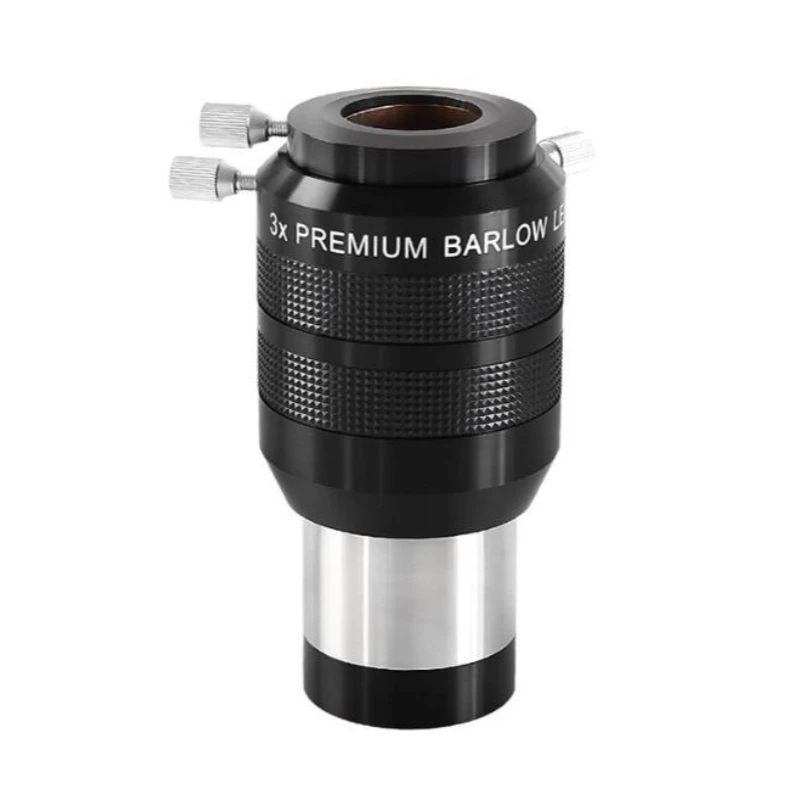 

Angeleyes 2 Inches 3X Apochromatic Aberration Magnifying Barlow Mirror Astronomical Telescope Accessories HD Stargazing