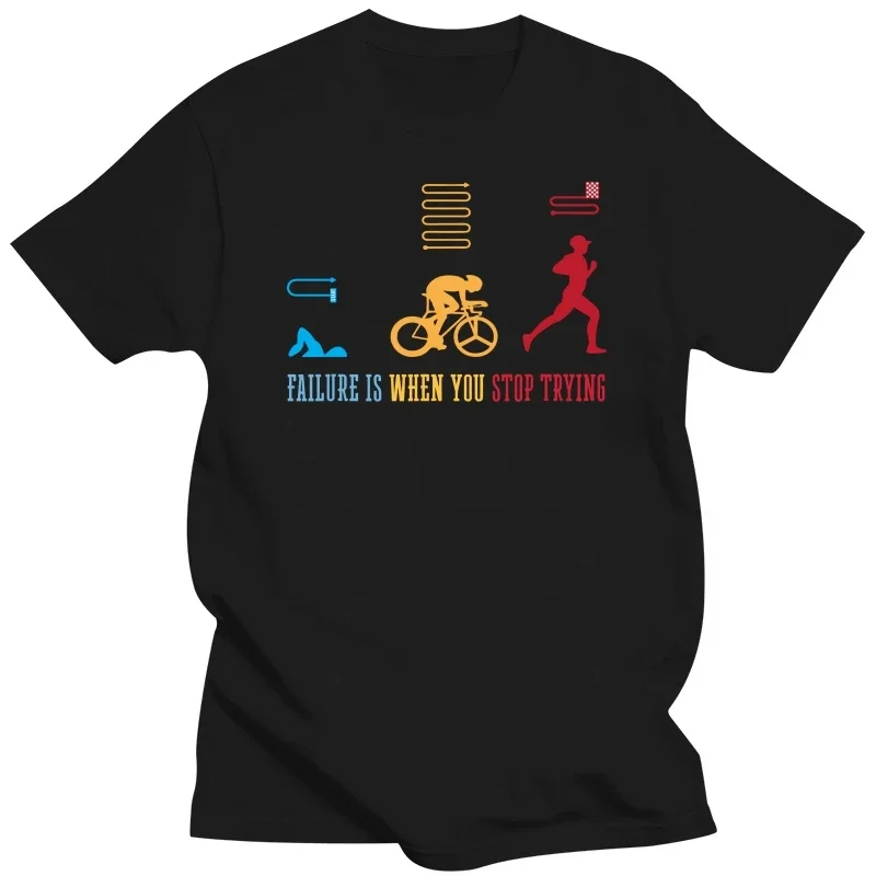 

Sports Triathlete Gift Swim Bike Run Triathlon T-Shirt(1)