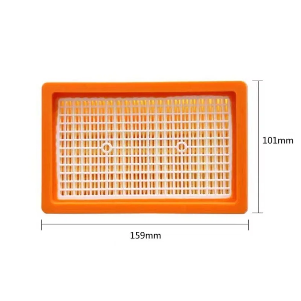 Replacement Flat Filter Core For Karcher WD4 MV4 MV6 WD5 Vacuum Cleaner Accessories Dust Sweeper Cleaning Component Home Tooling