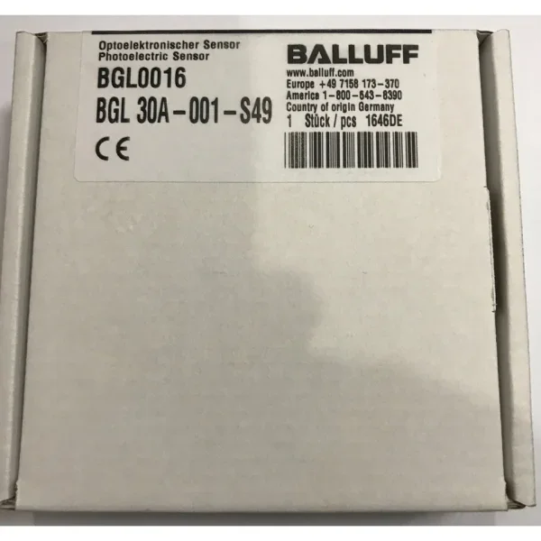 2026 Bgl 30a-001-s49 Slot Proximity Sensor Brand New Original Spot Plc