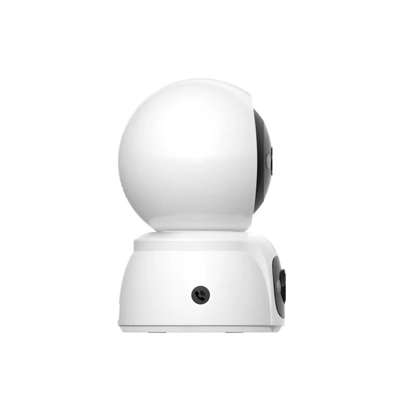 UHD-IP Câmera com Lente Dupla, Detecção Humanoide AI, Home Security CCTV, Monitor de Bebê, Interfone, Full Color, Wi-Fi App, 4MP, UHD