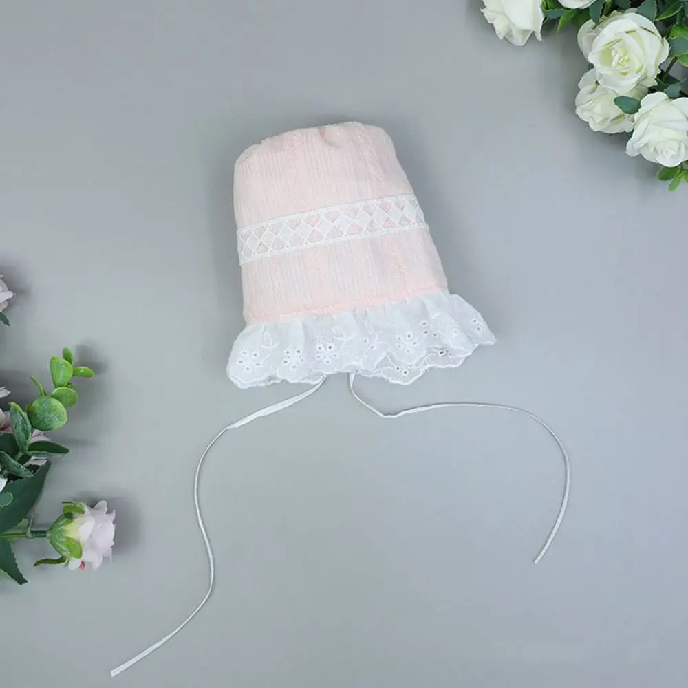 Idol Gorro suave de encaje para muñeca – Ideal para dormir - imagen 4