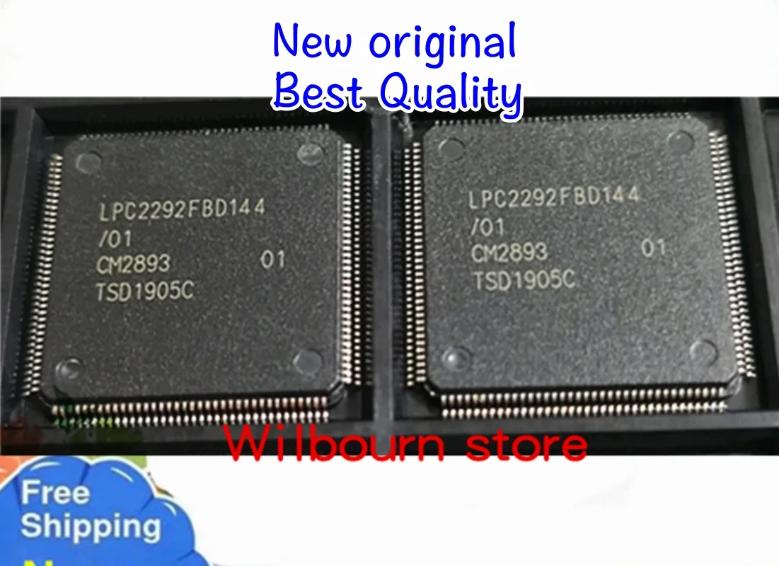 

New original 2PCS~10PCS/LOT NEW LPC2292FBD144 LPC2292FBD144/01 LQFP-144 Electronic components