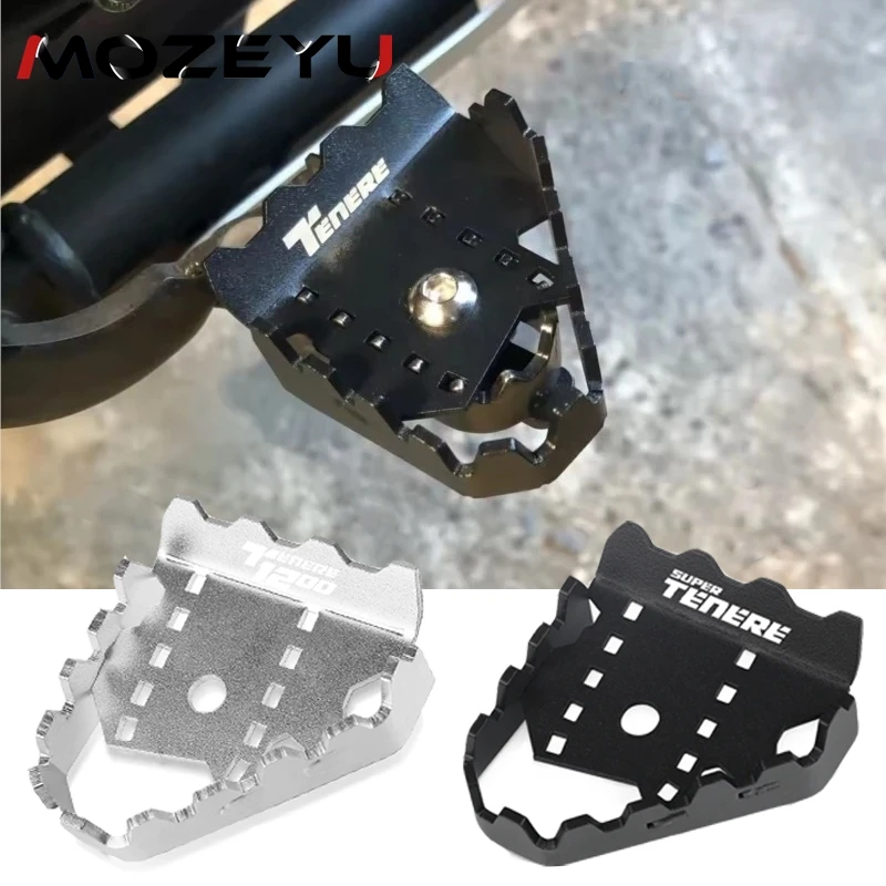 

XT1200 Z Brake Lever Extension For Yamaha Super Tenere 1200 2010-2024 XT1200ZE XTZ1200 Brake Lever Pedal Enlarger Extension Pad