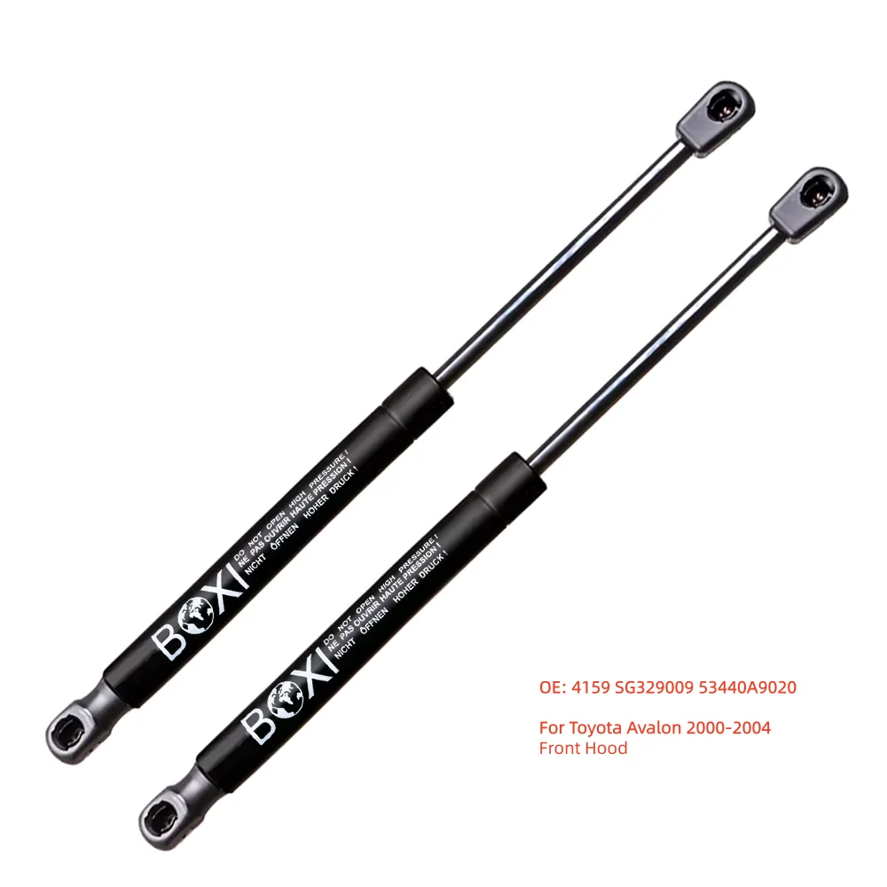 

BOXI 2 шт. передних газовых упоров капота (амортизаторов) для Toyota Avalon 2000-2004, артикулы 4159, SG329009, 53440A9020