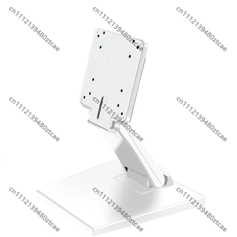 

Folding Desktop Monitor Riser Stand Height Adjustable Universal Base for 17 22 24 27 Inch Display Screen
