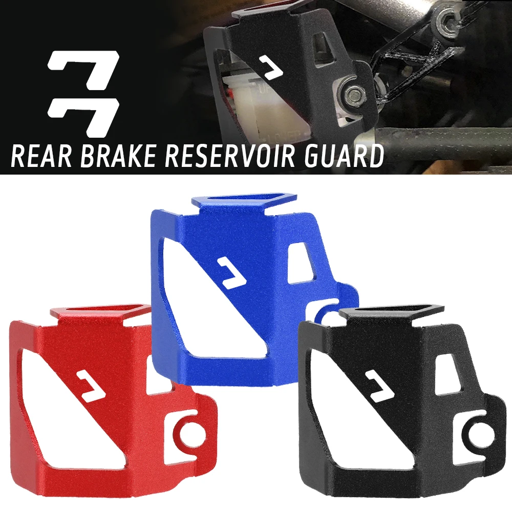 

For YAMAHA Tracer 7 GT TRACER 700GT tracer Tracer 900GT TRACER 9 GT Motorcycle Rear Brake Fluid Reservoir Guard Cover Protector