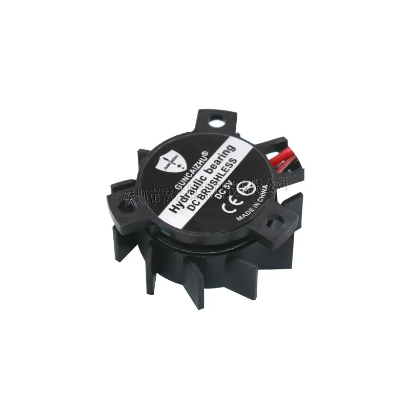 pa 2pcs Hydrulic bearing 2510 25MM 25x25x10MM  Graphics card Cooling fan  5V 12V m.2 SSD Fan with 2pin