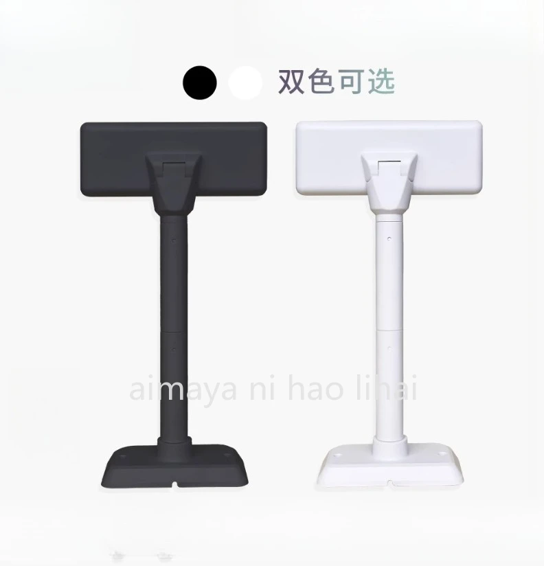 

USB-дисплей для покупателей с черно-белым экраном для кассовых аппаратов супермаркетов