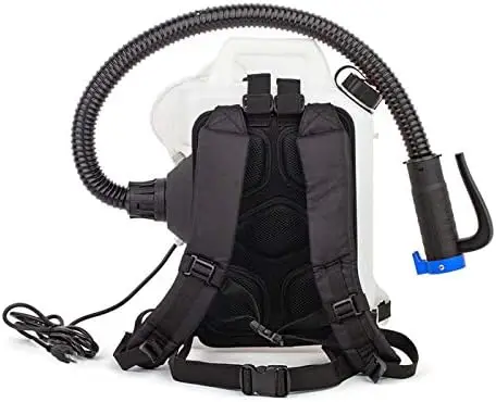 Grow1 Electric Backpack Fogger Machine ULV Atomizer Sprayer with Commercial Hose for Spraying Garden Greenhouse Indoor Outdoor F