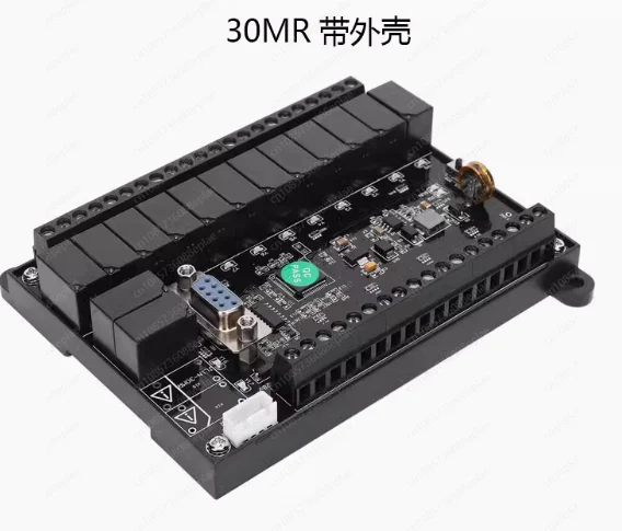 Domestic plc compatible fx1n series FX1N-24MR FX1N-30MR FX1N-32MR editable controller