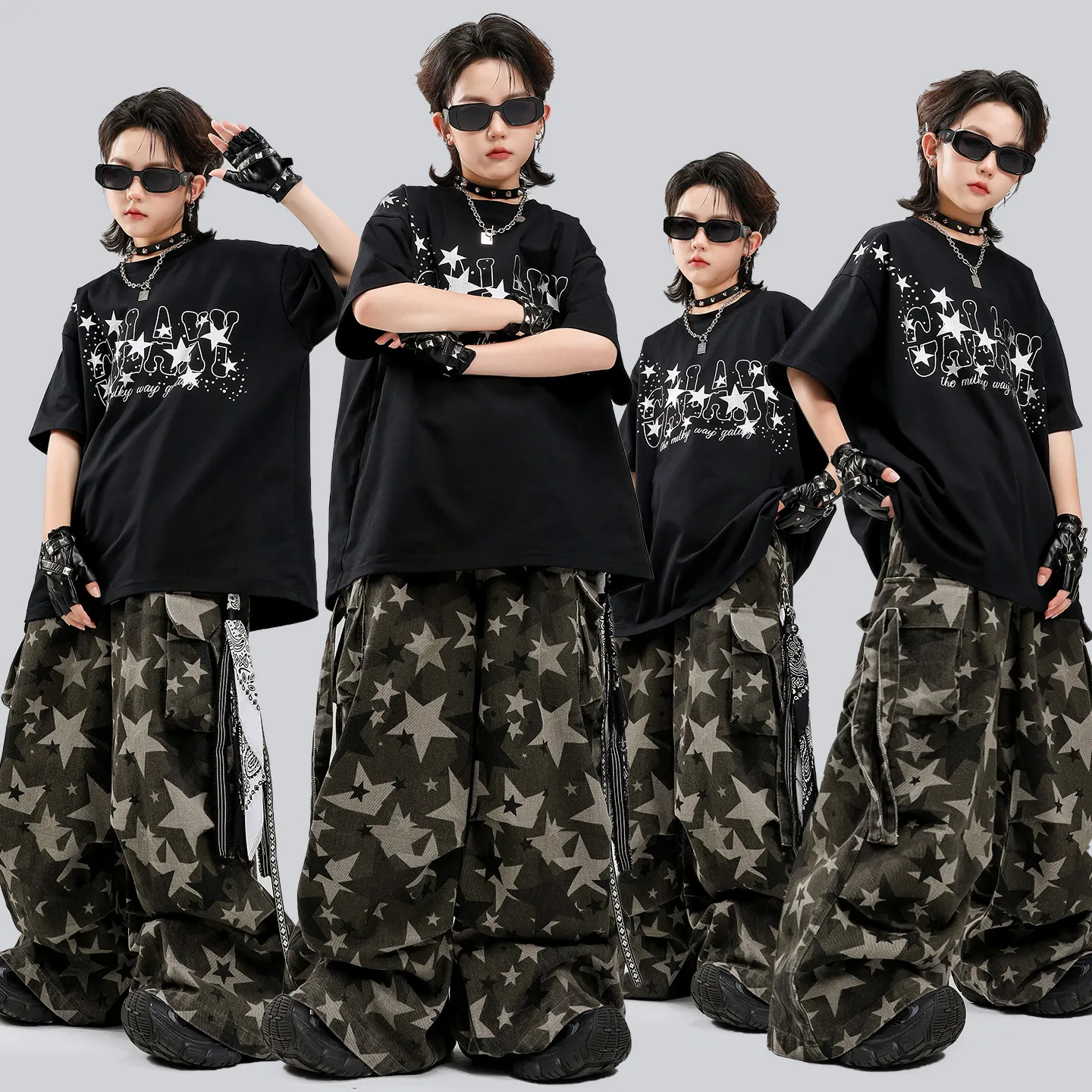 trajes-de-baile-hip-hop-de-moda-2026-para-ninos-camisas-holgadas-pantalones-de-camuflaje-conjuntos-kpop-ropa-moderna-para-baile-jazz-y-escenario-dqs22920