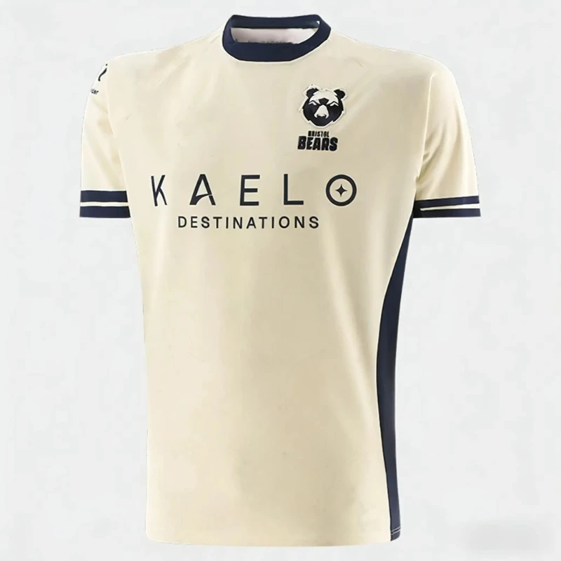Última Camiseta Deportiva de Rugby de los Bristol Bears de Inglaterra 2026, para Hombre, Secado Rápido, para Entrenamiento, También para Niños