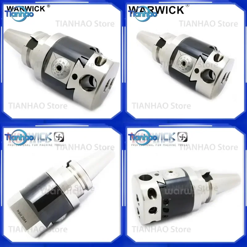 Adjustable Micro Boring Head for BT40 NBH2084