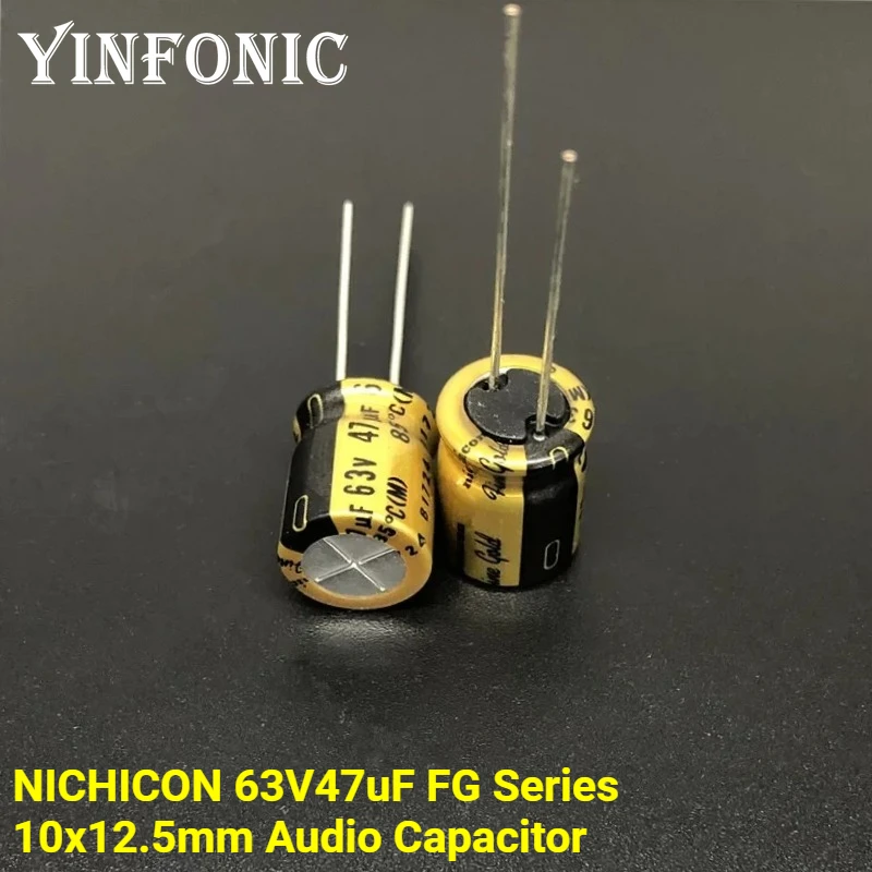 10Pcs/Lot 47Uf/63V … - image