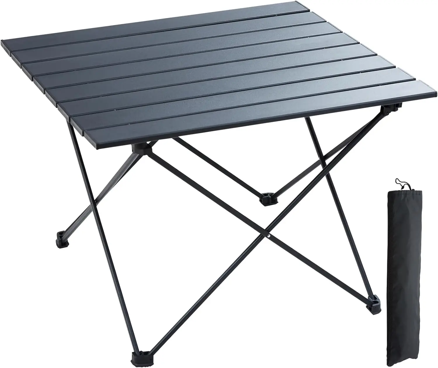 

Outdoor Folding Table Tourist Portable Storage Egg Roll Table Camping Desk Barbecue Easy To Install Picnic Outdoor Tables